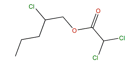 2-Chloropentyl dichloroacetate